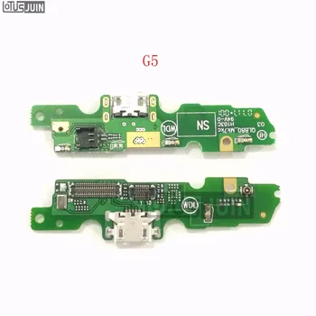 1db A Motorola Moto G5 XT1672 XT1676 Dock Csatlakozó USB Töltő Port Igazgatóság Flex Kábel Csere