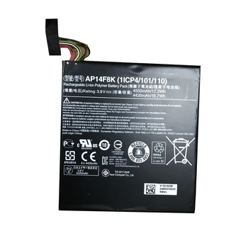 4550mah AP14F8K Akkumulátor Acer A1-840 A1-850 A1-860 B1-810 B1-820 B1-830 B1-850 WiFi 16 gb-os akkumulátorok