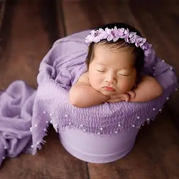 90*170 Gyöngy, pakolások a kellékek fotografia újszülött fotózás takaró fotózás tartozékok ruhával baba fotó kellékek pakolás