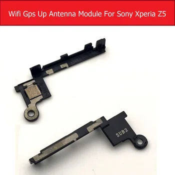 Eredeti jel Wifi Bluetooth Antenna Modul A Sony Xperia Z5 E6653 E6603 Wifi, GPS Antenna Modul Telefon Csere