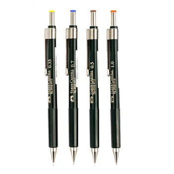 FABER CASTELL TK-Jól automatikus ceruza, 0.35/, 0.5/07/1.0 mm design, ceruza rajz
