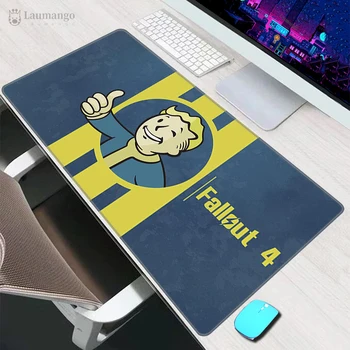 Fallout Egér Pad Játék Tartozékok Tapis De Szolgáltatásokra Való Alkalmazását Illeti Játékosok Decoracion Szőnyeg Laptop Gabinete Pc Gamer Varmilo Anime Xl Mousepad