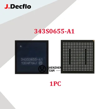 JDecflo 100% vadonatúj 343S0655-A1 343S0655 A PMIC iPad 5 Levegő 1 iPad5 Mini2 Tápegység IC U8100 Integrált Áramkörök Circutos