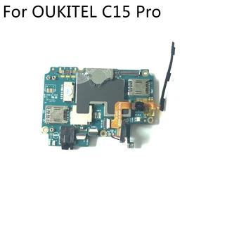 OUKITEL C15 Pro Használt Alaplap 3G RAM+32G ROM Alaplap A OUKITEL C15 Pro MT6761 négymagos 6.088