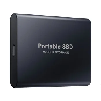 SSD Mobil szilárdtestalapú Meghajtó 2TB 1 tb-os Adattároló Eszköz Merevlemez Számítógép Hordozható USB 3.0-ás Mobil Merevlemezek Solid State Disk 40#