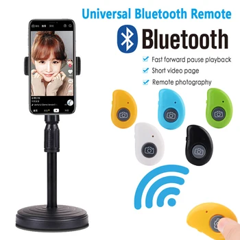 Vezeték nélküli Bluetooth-önkioldót önarckép stick Kioldó Vezeték nélküli Távirányító, IOS-Android