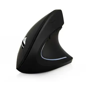 Vezeték nélküli Egér Függőleges Gaming Mouse USB-Számítógép Egér Ergonomikus Asztali Függőleges Egér 1600DPI PC Laptop