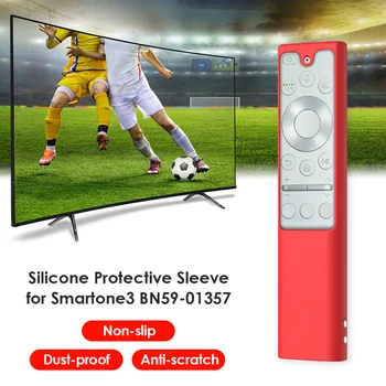 Új TV Távirányító védőtok Samsung Smartone 3 BN59-01357 TM1990C BN59-01328A BN59-01327B Távoli Szilikon Borító