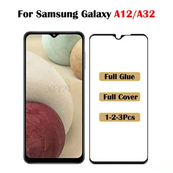 1-3Pcs Védő Edzett Üveg Samsung Galaxy A12 A32 5G Film, Telefon Tartozékok Samsunga12 12 32a glaxy Képernyő Védő
