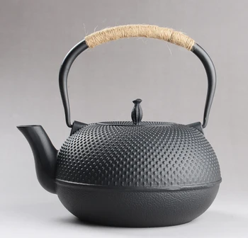 1.8 L, főzök teát eszköz, főzök teát vasfazék, nagy méretű bevonat teáskannában