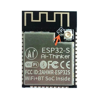 1 DB ESP32 ESP-32 Vezeték nélküli Modul ESP32-S ESP-WROOM-32 ESP-32-ES 32 Mbit PSRAM IPEX/PCB Antenna FLASH