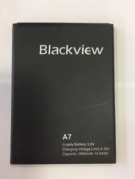 100% Eredeti Blackview A7 Akkumulátor 2800mAh Vissza Akkumulátor Csere Blackview A7 Kettős Okos Telefon