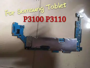 100% Eredeti Samsung Galaxy Tab 2 7.0 P3100 P3110 Alaplap 3G&WIFI Nyitva Alaplapja Áramkörök Kábel teljes chips