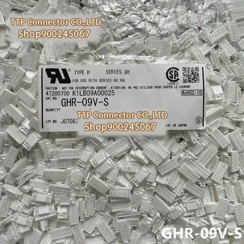 100/sok Csatlakozó GHR-09V-S Műanyag héj 9P 1.25 MM-es Láb szélesség 100% Új, Origianl