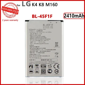 100% Valódi BL-45F1F Akkumulátor LG K4 M160 LG Ariszto MS210 X230K M160 X240K LV3 2500mAh Telefon Raktáron Akkumulátorok Batteria