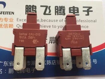 1DB CPU-2113 Hong Kong DEFOND CW3001/1002 kereskedelmi porszívó gombot egyéni reteszelő zár vízmelegítő teljesítmény kapcsoló
