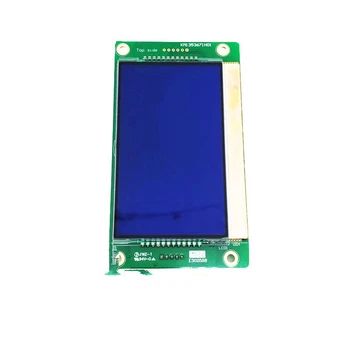 1Piece KONE LCD panel 4.3 inch KM1353670G11 KM1353671H01 fekete kék képernyő AQ1H1109