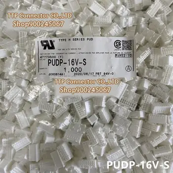 20db/sok Csatlakozó PUDP-16V-S Műanyag héj 16P 2.0 MM-es Láb szélesség 100% Új, Origianl