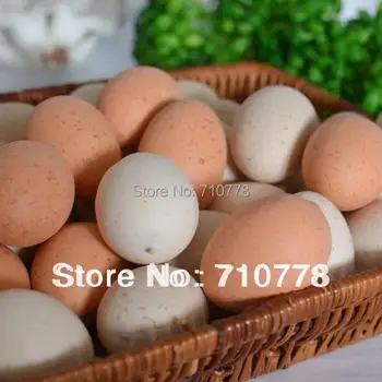 30DB Mesterséges hamis tojás modell élelmiszer-modell kellékek, étterem, konyha szupermarket dekoráció