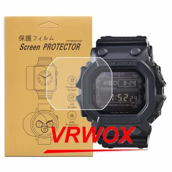 3Pcs A Casio G Shock GX-56 GBX-100 DW-5600 GMW-B5000 GW-B5600 GW-M5610 GBD-200 GXW-56 GM-5600 GD-350 TPU Nano Képernyő Védő