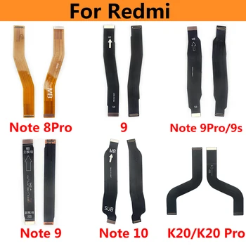 5db/sok Xiaomi Redmi 9 9A 9B 6 6A 8A Megjegyzés 10 8 7 6 Pro 5 5A K30 Pro Eredeti Új Fő Alaplap Csatlakozó Tábla Flex