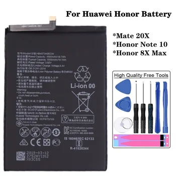 A Hua Wei HB4073A5ECW 5000mAh Akkumulátor, Huawei Mate 20 X 20X / Megtiszteltetés Megjegyzés 10 / Megtiszteltetés, 8X Max Csere Akkumulátor + Eszközök