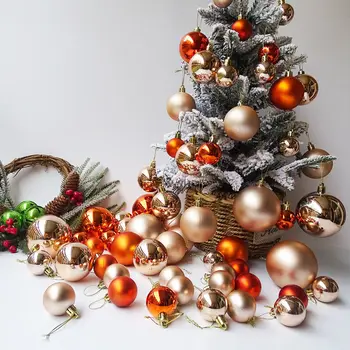 A Pezsgő Karácsonyi Labdát Karácsonyfa Díszítés Labdát Karácsonyi Dekoráció Fa Medál Tető Új Évet Ajándék Medál