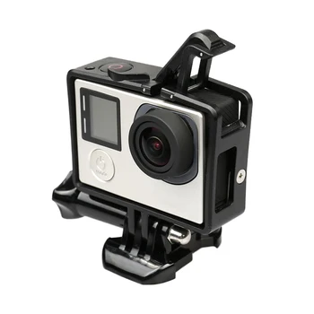 A Profi Tartozék Standard Keret-Hegy Védő Ház Cage Esetében GoPro Hero 4 3 3+ Akció Kamera