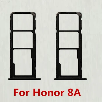 A SIM-Kártya Tálcát Huawei Honor 8A Honor8A SIM-Kártya-tartó Foglalat cserealkatrészek