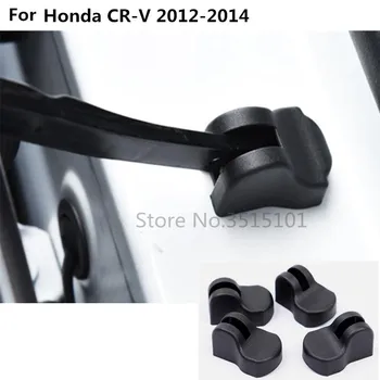 Autó Stílus rozsdagátló vízálló Ajtó Zár, Kulcs, Kulcs, Műanyag Csat Limit Eszköz Panelen 4db Honda CRV CR-V 2012 2013 2014