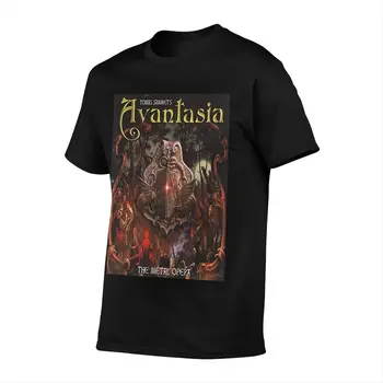 Avantasia A Metal Opera-Rock Együttes Anime Férfi póló Túlméretezett póló Hosszú Ujjú Xxxx