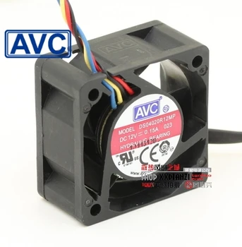 AVC Új, eredeti DS04020R12MP 4020 40mm 12v 0.15 Egy 4 sort támogatás PWM ventilátor 40*40*20mm