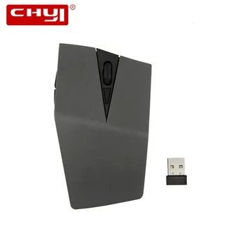 CHUYI Vezeték nélküli Egér Harcos Alakú 1600DPI USB Számítási Egér Játék Mause PC Laptop Hivatal Játékos