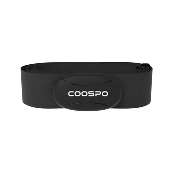 Coospo Mellkasi Pulzusmérő Pánt H8 Bluetooth5.0 ANT+ Kültéri Fitness Érzékelő IP67 Wateproof a Wahoo Garmin Zwift Strava