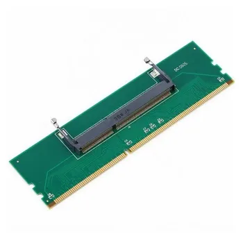 DDR3 204 Pin Laptop so-DIMM foglalat & DDR3 240 Pin Asztali DIMM Férfi Csatlakozó Laptop Belső Memória Asztali RAM