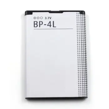 Dinto 1db BP-4L BP4L BP-4L Li-ion Újratölthető Mobiltelefon Akkumulátor Nokia E61i E63 E90 N810 E72 E52 E71 6650F