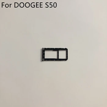 DOOGEE S50 Használt Sim-Kártya-tartó Tálca kártyanyílás DOOGEE S50 4+32GB MTK6763T 5.7 colos 1440x720 Okostelefon