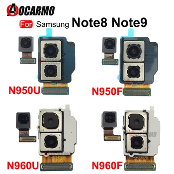Elöl, a Hátsó Kamera A Samsung Galaxy Note 8 N950F N950U Megjegyzés 9 N960F N960N Hátsó Kamera Flex Kábel Csere Alkatrészek