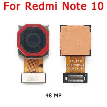 Eredeti Hátsó Hátsó Kamera A Xiaomi Redmi Megjegyzés 10 Fő Hátsó Nagy Kamera Modul Flex Kábel Csere Alkatrészek