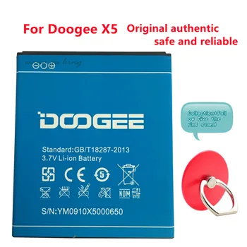 Eredeti Mobiltelefon Akkumulátor Doogee X5 X5 Pro Akkumulátorok 2400mAh 3,7 V Li-ion Akkumulátor Újratölthető Volta Magas Minőség