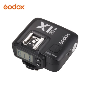 Godox X1R-N TTL 2.4 G Wireless Flash Ravaszt Vevő Nikon DSLR Fényképezőgép X1N Ravaszt
