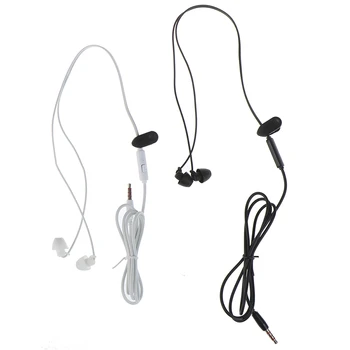 HIFI Bass Fülhallgató 3,5 mm-es In-Ear Fülhallgató Sztereó Fülhallgató, Fejhallgató, Vezetékes Mikrofon