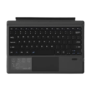 Hordozható Billentyűzet Microsoft Surface Pro 3/4/5/6/7 Bluetooth-kompatibilis 3.0 Tablet Keyboard PC Laptop Gaming Billentyűzet