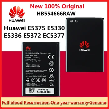 Huawei Eredeti Csere Telefon Akkumulátor 1500mAh HB554666RAW Akkumulátor, Huawei E5375 E5330 E5336 E5372 EC5377 Okostelefon