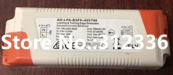Ingyenes Szállítás Tápegység AD-COPD-B3FK-42V700 700 ma szabályozható LED driver Egyetlen Kapcsoló Megbízhatóság Miniatűr