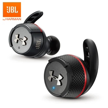 JBL Alatt Armour Projekt Rock Igaz, Vezeték nélküli Bluetooth-Fülhallgató Sport Fülhallgató, Mély Basszus Fejhallgató Fülhallgató Töltése Esetben