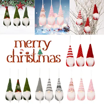 Karácsonyi Arctalan Baba Medál Boldog Karácsonyi Dekoráció Az Otthoni Karácsonyfa Dísz 2022 Boldog Új Évet Ajándékok Navidad 2021