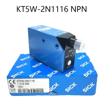 KT5W-2N1116 KT5W-2P1116 Eredeti Németország BETEG Fotocellás Érzékelő/Szín Kód Érzékelő