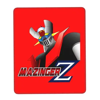 Mazinger Z Egér Pad Zár Szélén Gaming Mousepad Csúszásmentes Gumi Asztal Pad UFO Robot Anime Irodai Számítógép Asztali Mat