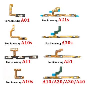 Power On / Off Kapcsoló Gomb Hangerő Gomb Gomb Flex Kábel Samsung A01 A11 A10S A20S A30S a51-es A10 A20 a30-as A40 A50 A60, A70 A42